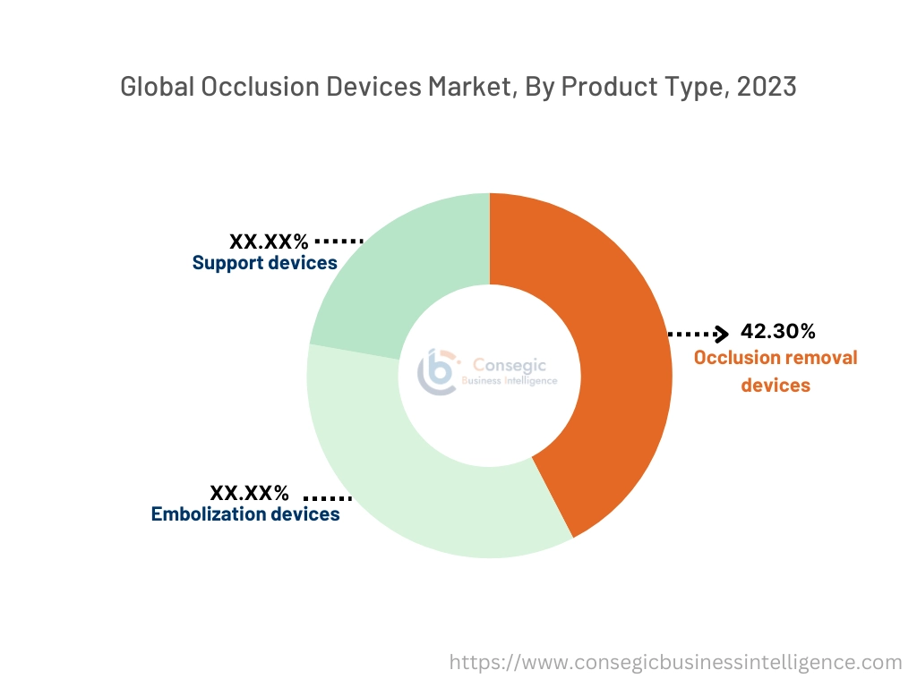 Occlusion Devices Market By Type