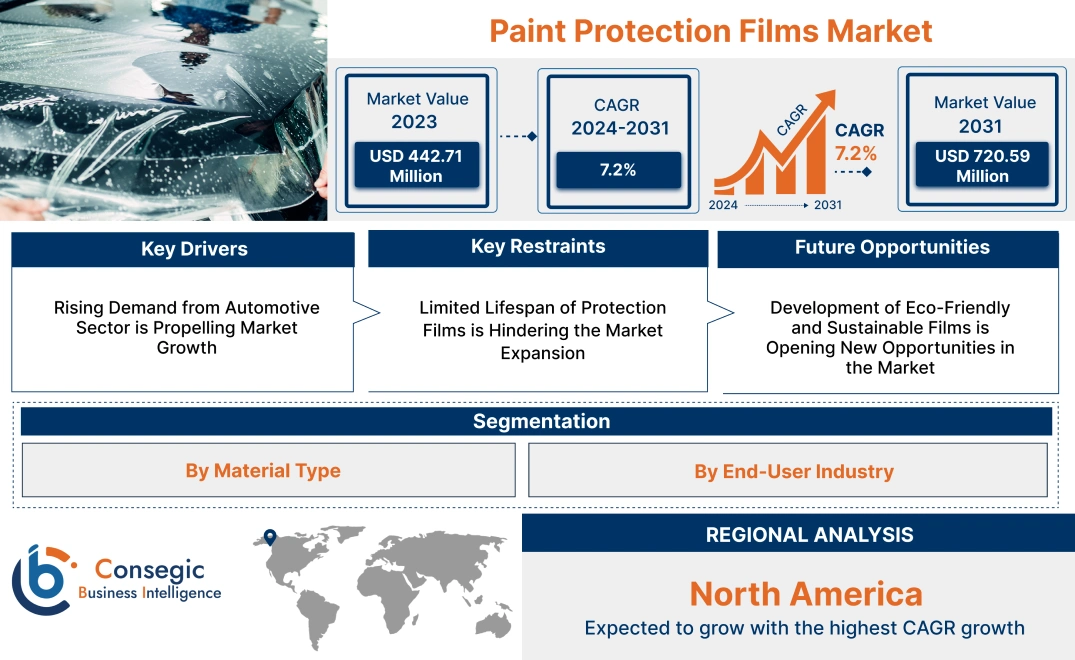 Paint Protection Films Market