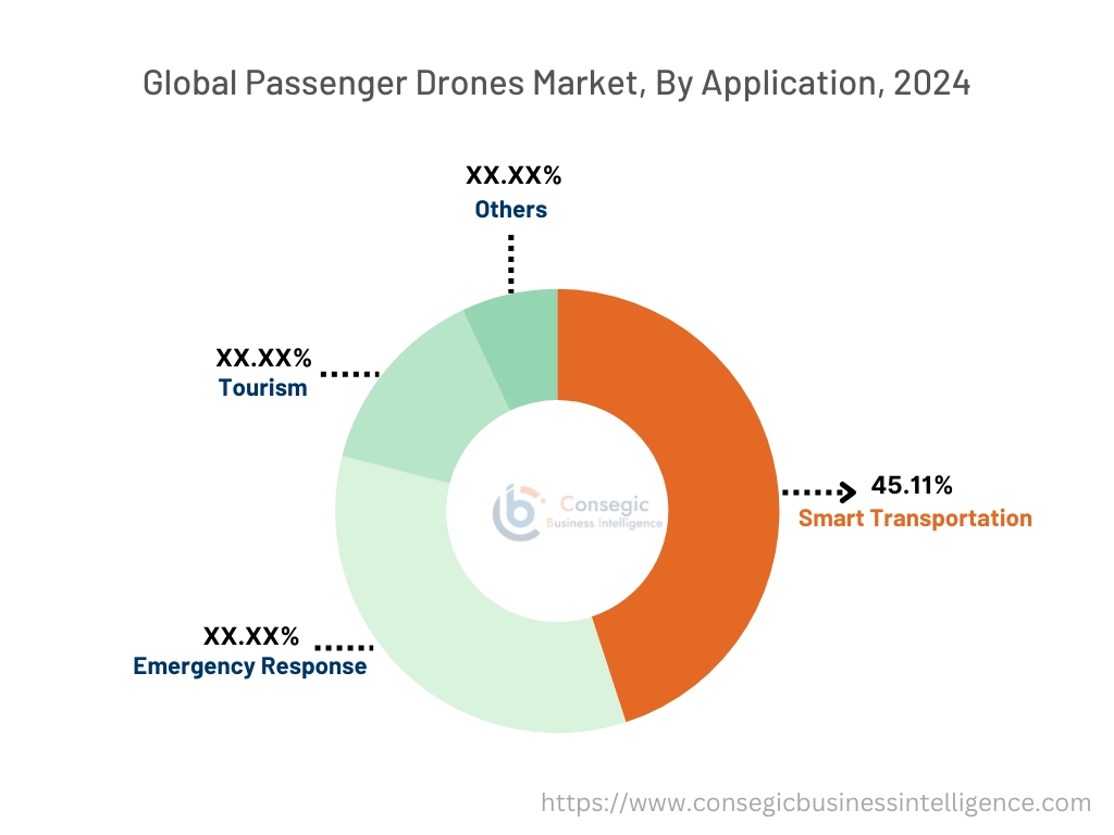 Passenger Drones Market By Application