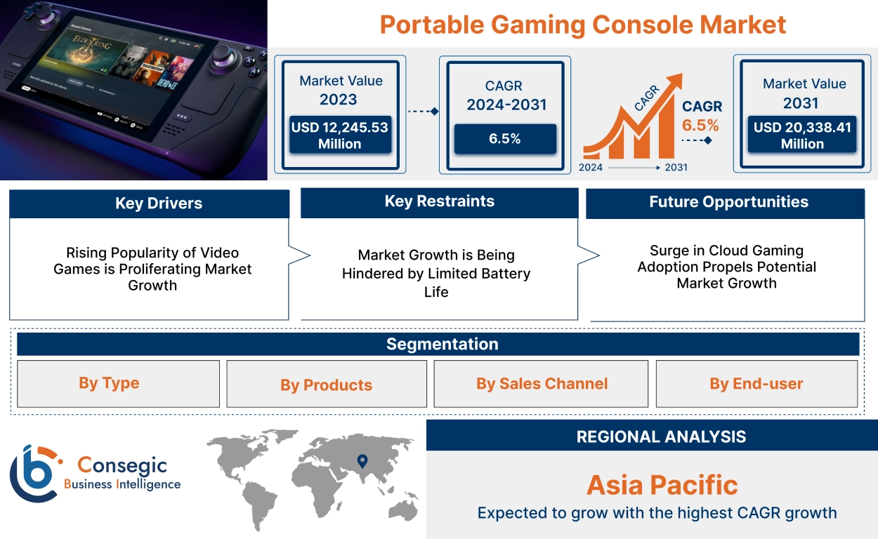 Portable Gaming Console Market