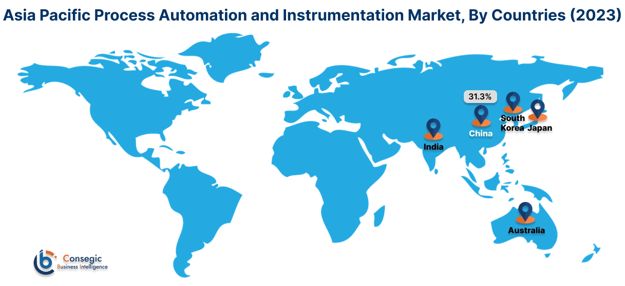 Process Automation and Instrumentation Market By Country