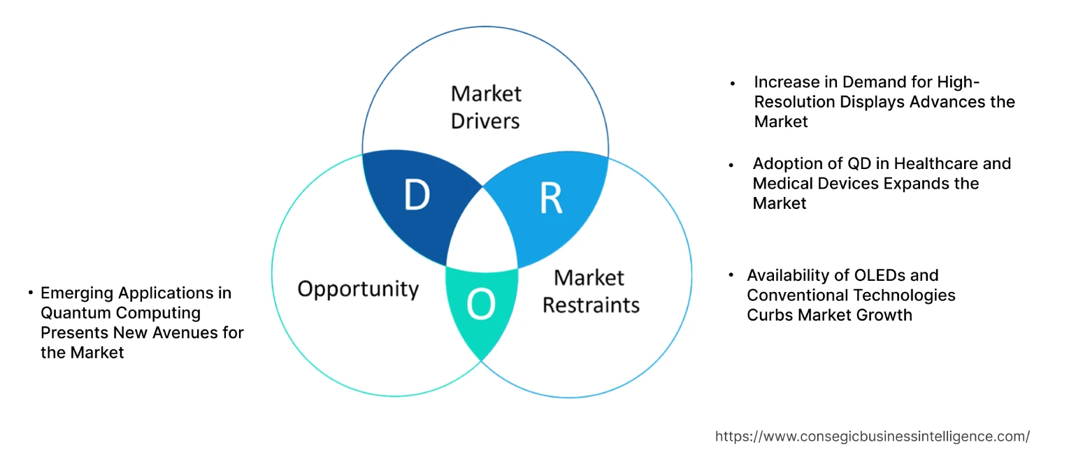 Quantum Dots Market Dynamics