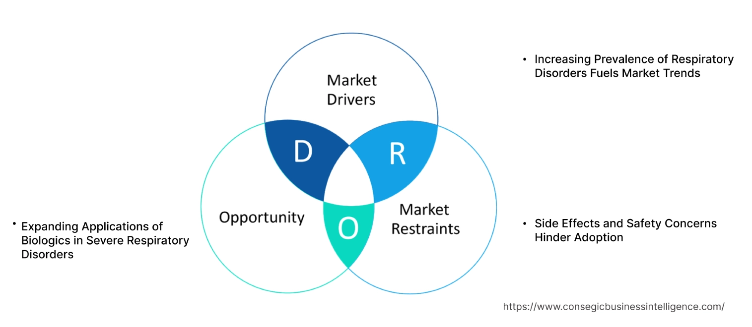 Respiratory Drugs Market Dynamics