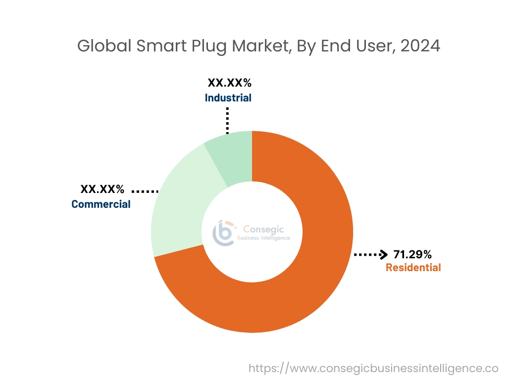 Smart Plug Market By End-User