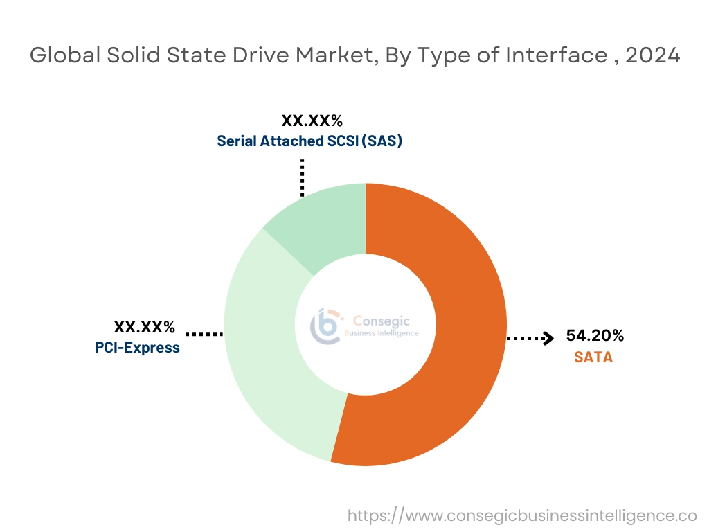 Solid State Drive Market By Type of Interface