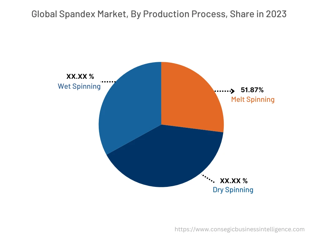 Spandex Market By Production Process 