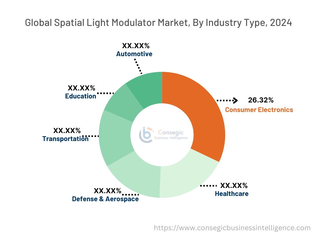 Spatial Light Modulator Market By Industry Type