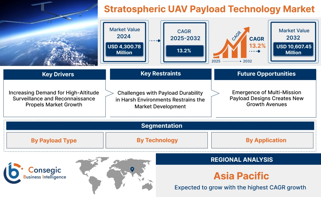 Stratospheric UAV Payload Technology Market 