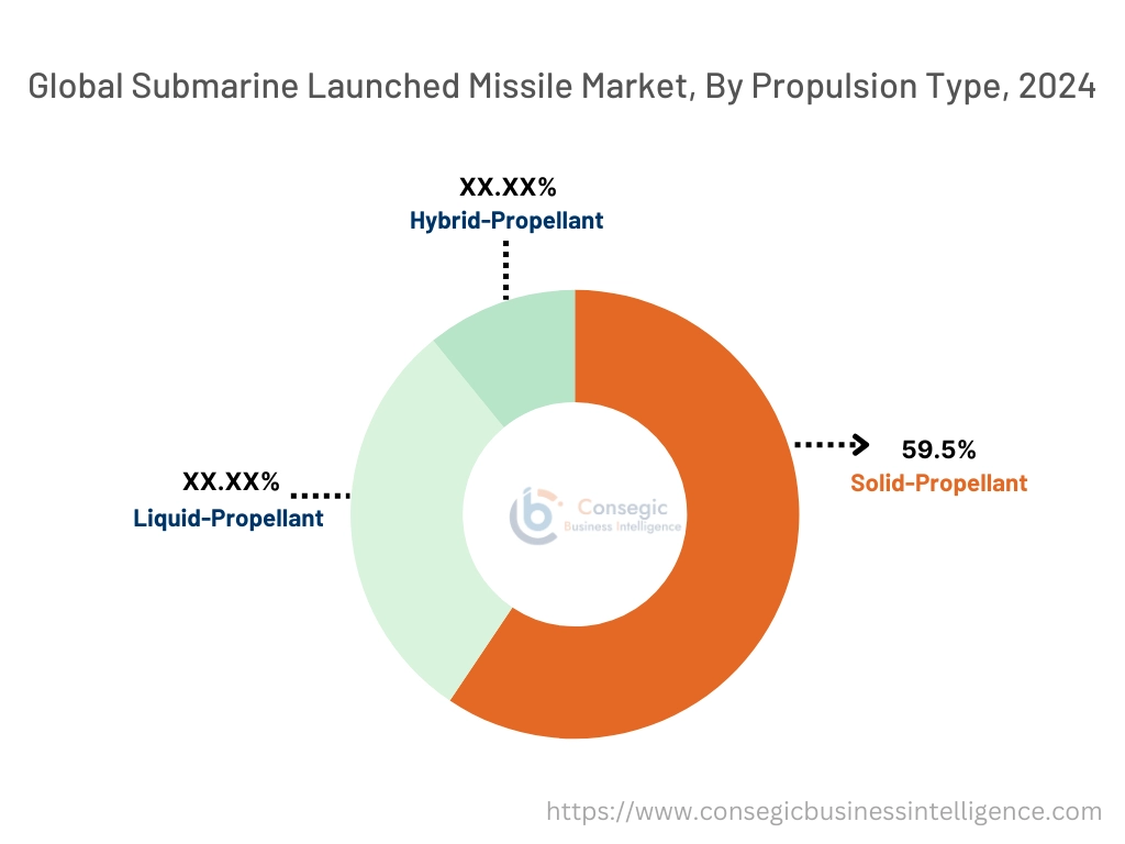 Submarine Launched Missile Market By Propulsion Type