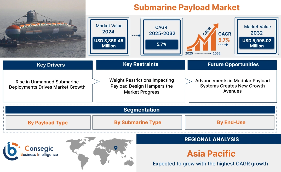 Submarine Payload Market