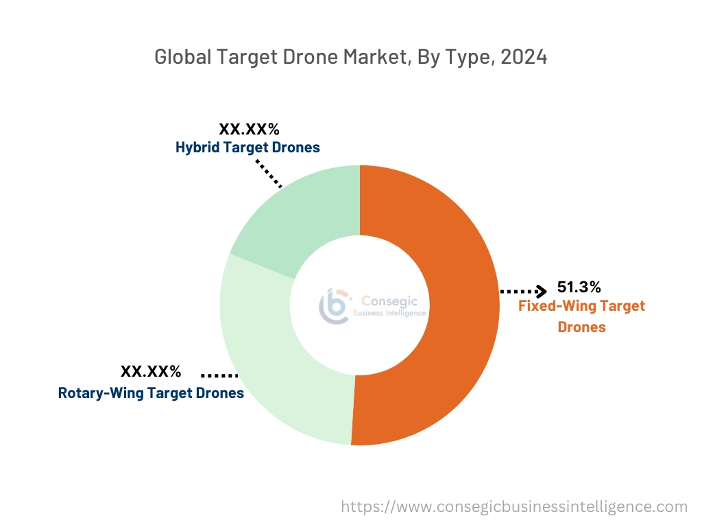 Target Drone Market By Type