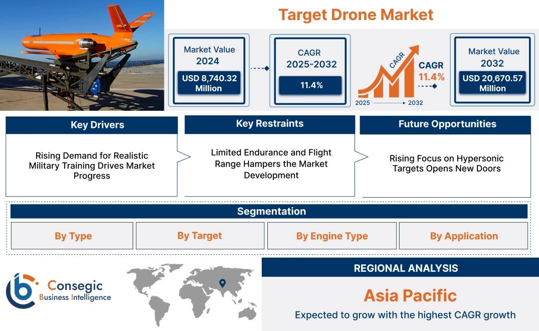 Target Drone Market 