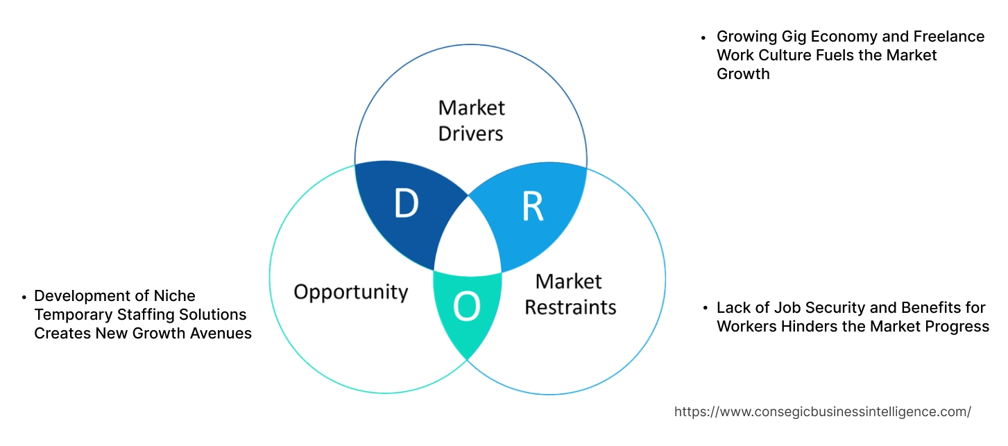 Temporary Labor Market Dynamics