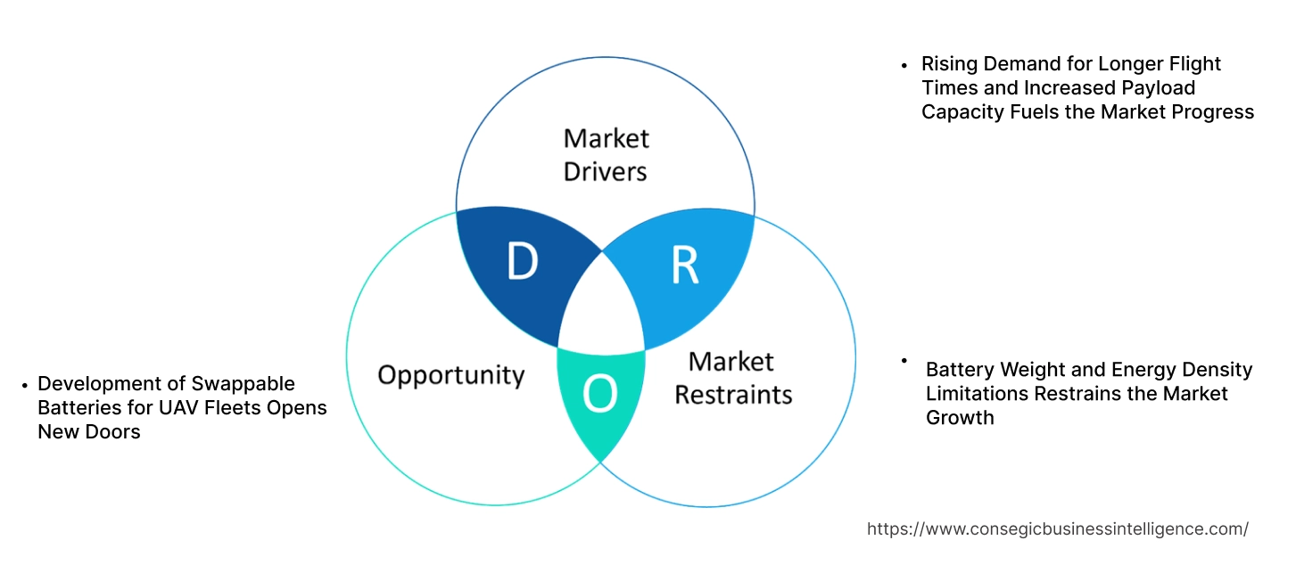 UAV Battery Market Dynamics