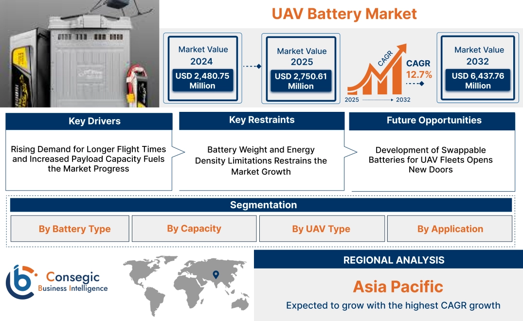 UAV Battery Market