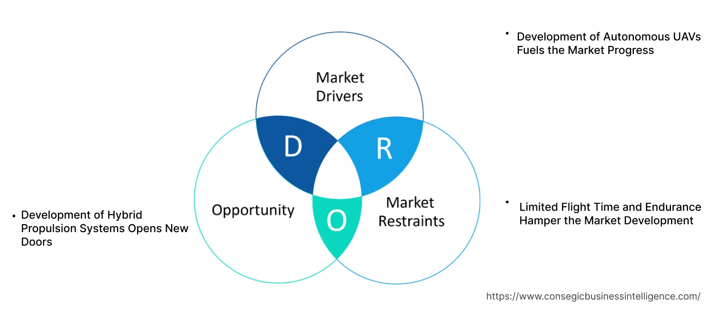 UAV Propulsion System Market Dynamics