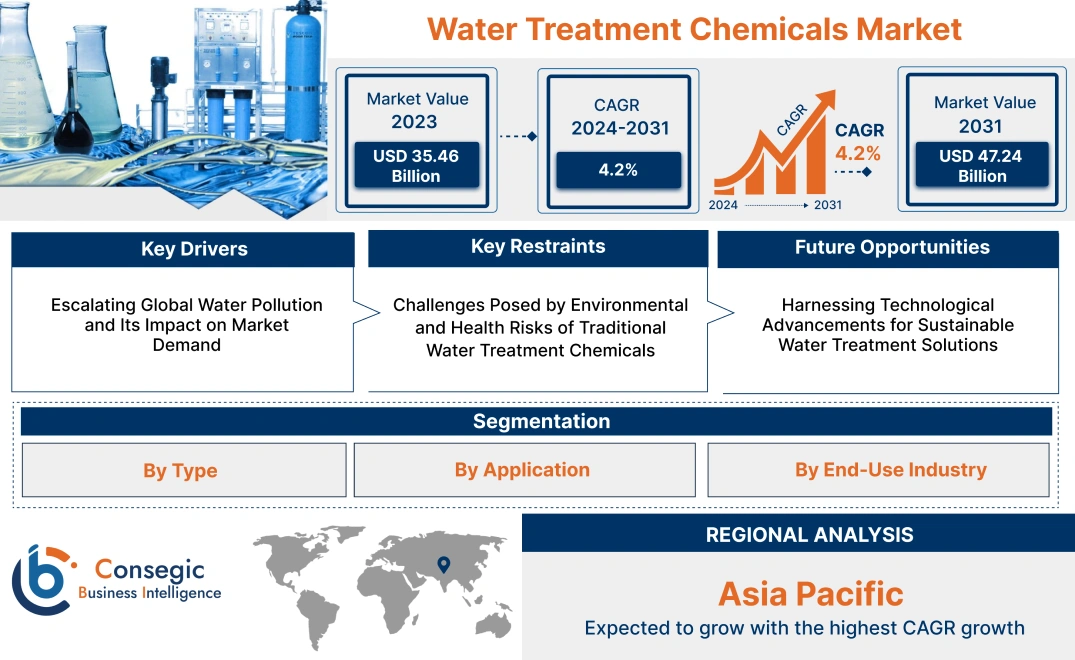 Water Treatment Chemicals Market