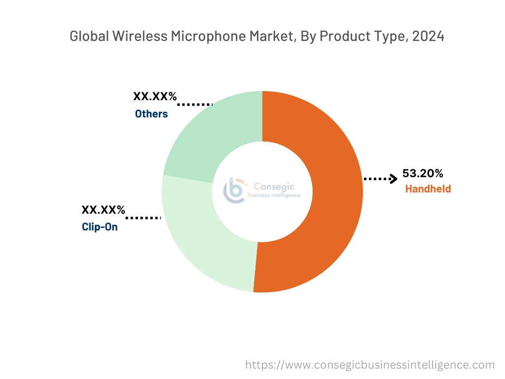 Wireless Microphone Market By Segment