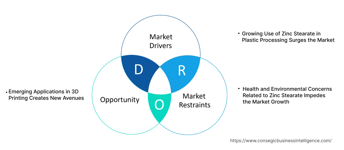 Zinc Stearate Market Dynamics